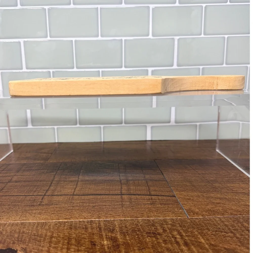 Vintage WASCO Wisconsin Wood Cheese Board 